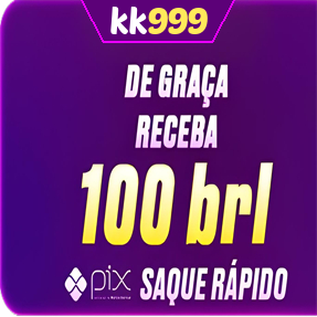 kk999 Ganhe R$ 100,00 Gratis